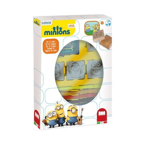 Despicable Me 2 Stamper Set, multicolore