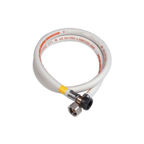 Tuyau caoutchouc gaz bp, garantie 10 ans, H.200 cm - Gazinox