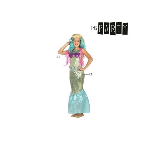 Costume fille en Sirène de 5 à 6 ans REF/88213