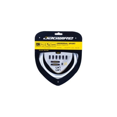 Kit Jagwire frein sport universel Baril blanc