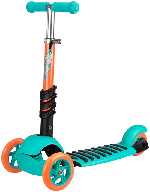 NIJDAM Tri-Surfer Mini step Junior Frein à pied Vert