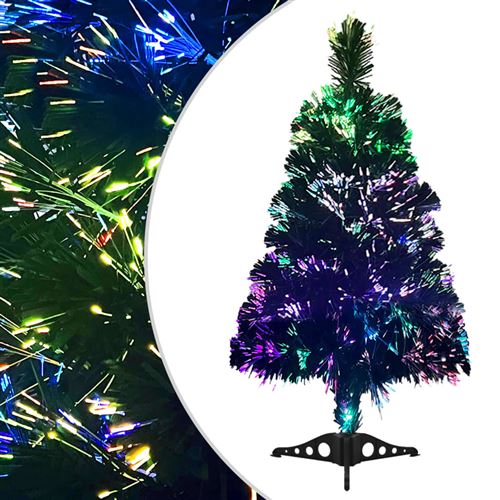 vidaXL Kunstkerstboom glasvezel 64 cm groen