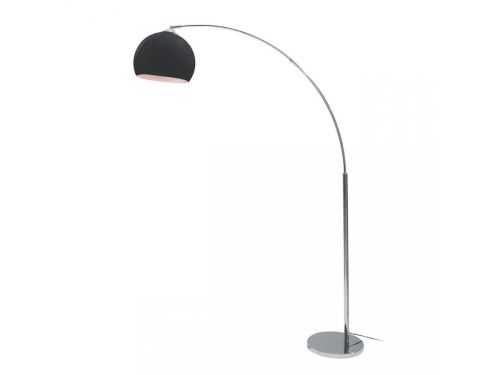 BOBOCHIC Lampadaire arc BALL en métal Noir