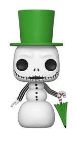 Figurine Funko Snowman Jack L'étrange Noël de Mr. Jack 9 cm