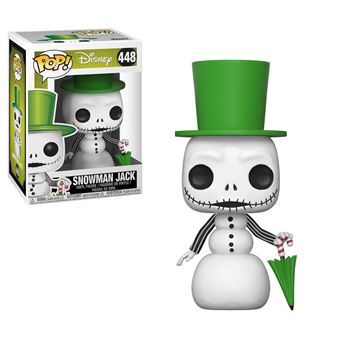 Figurine Funko Snowman Jack L'étrange Noël de Mr. Jack 9 cm