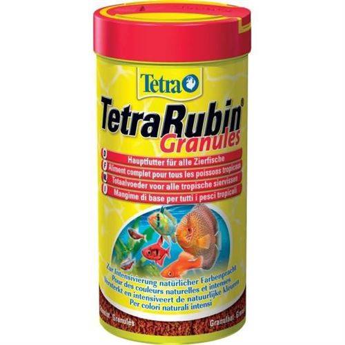 Meilleurs prix pour Tetra Tetrarubin Granules 250 Ml