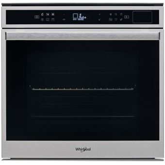 Whirlpool W Collection W6 OS4 4PS1 P - Four - encastrable - niche - largeur : 56 cm - profondeur : 55 cm - hauteur : 60 cm - avec système auto-nettoyant - classe A+ - acier inoxydable - 1