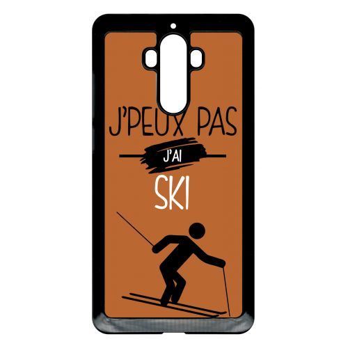 Coque huawei mate 9 j peux pas j ai ski 7