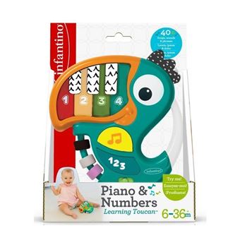 Jeu d'éveil Infantino Toucan d'activités