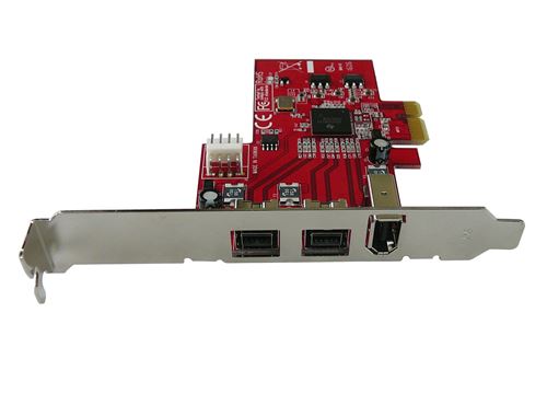 Carte PCI Firewire IEEE1394a - TEXAS INSTRUMENTS