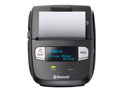 Star SM-L200-UB40 - Imprimante de reçus - thermique direct - Rouleau (5,8 cm) - 203 dpi - jusqu'à 30 mm/sec - USB, Bluetooth 4.0 - noir