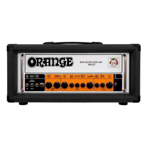 Orange Orange/Noire Rockerverb 100 Mkiii Blk Tête D'ampli Guitare
