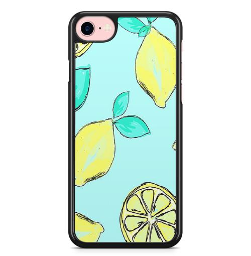 Coque Fifrelin pour iPhone 6 et iPhone 6S Citron Liberty Pattern Motif Lemons