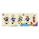 Ravensburger - Knopjespuzzel - Brandweerman Sam