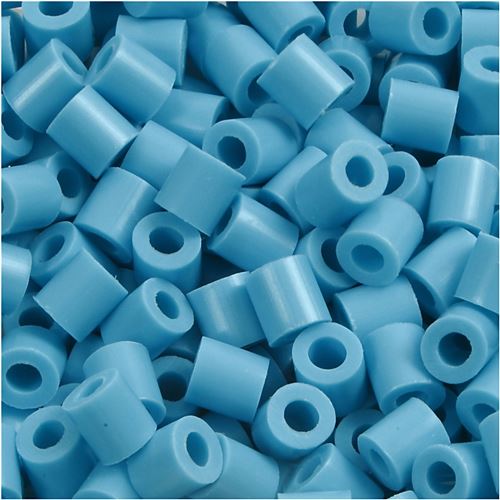 Creotime perles de repassage turquoise 1100 pièces