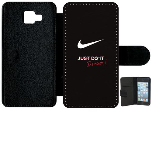 Etui À Rabat Samsung Galaxy A5 (2016) Just Do It Demain