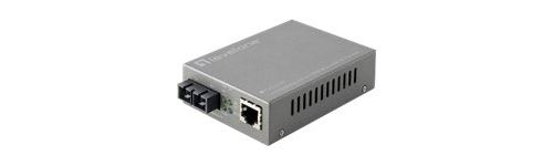 LevelOne Web Smart Series FVS-3120 - convertisseur de média à fibre optique - Ethernet, Fast Ethernet