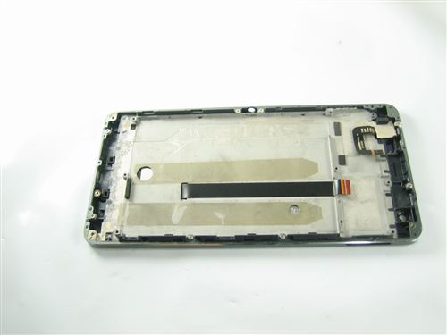 ulefone Power VITRE TACTILE Ecran Digitizer LCD Display Frame Noir