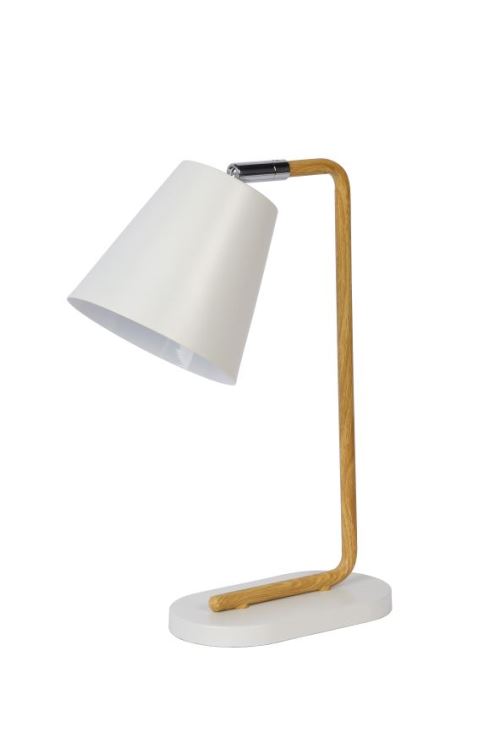 Lucide CONA - Lampe De Table - Blanc