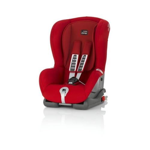 BRITAX ROMER Siege Auto Groupe 1 Duo Plus Flame Red