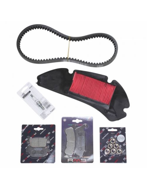 Kit entretien maxiscooter adaptable honda 125 sh 2009+2012 -rms-