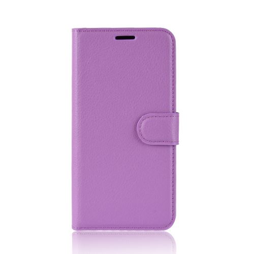 Etui en PU violet pour Samsung Galaxy S10 5G