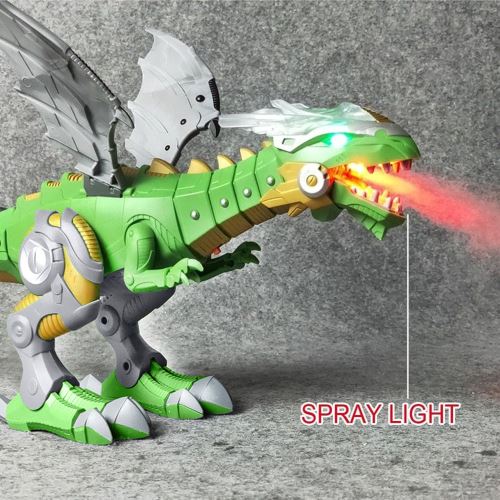 27 sur Marcher Dragon Jouet de Respiration Du Feu de L Eau