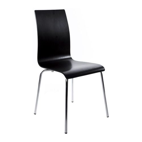Kokoon Design - Chaise repas design Classic noir