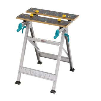 wolfcraft Établi avec étau Master 200 6177000 - Rangement de l'atelier ...
