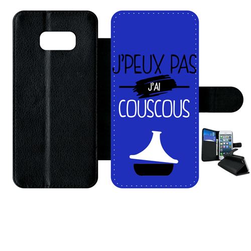 Etui à rabat samsung galaxy s8+ plus j peux pas j ai couscous 12