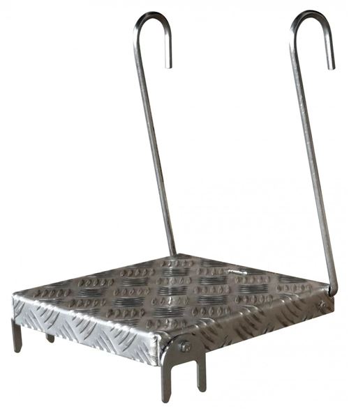 Outifrance - Plateforme amovible pour échelle - Aluminium - Universelle - Image 3
