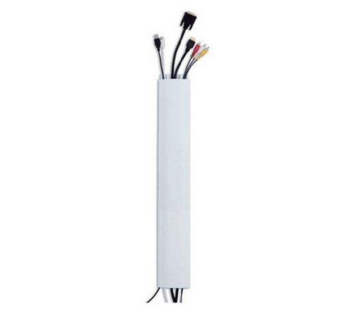 Erard - Goulotte passe-câbles - 110cm - Blanc - Image 3