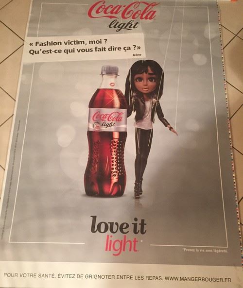 COCA-COLA - 120x175 cm - AFFICHE / POSTER