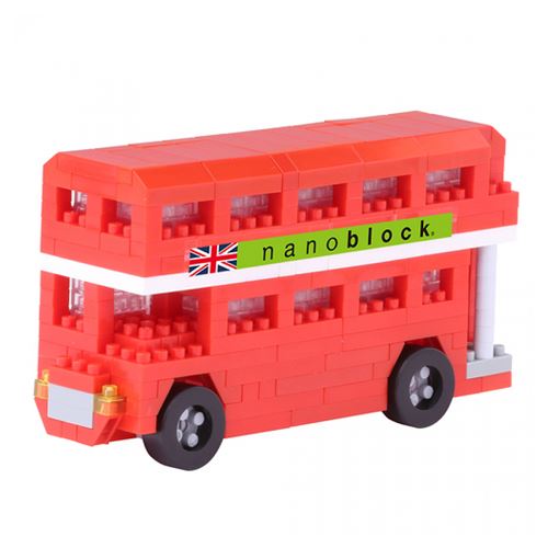 Nanoblock - NBH-113 - London Bus - 300 pièces NBH113