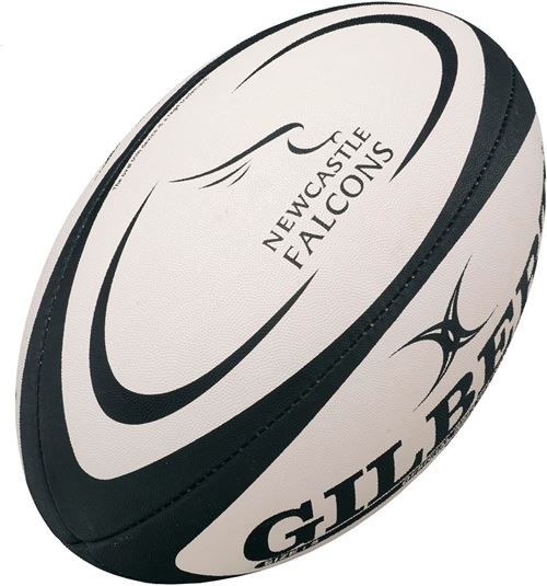 GILBERT Ballon de rugby Replica Newcastle T5