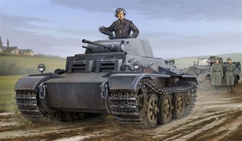 German Pzkpfw.ii Ausf.j (vk1601) - 1:35e - Hobby Boss