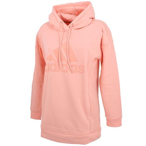 Sweat capuche hooded Adidas Mh bos oh rse cap sw l Rose taille : L réf : 18897