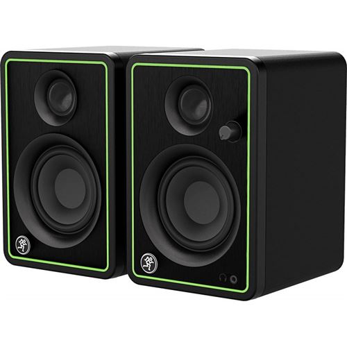 Mackie CR3-XBT - Enceintes actives 50W 3 Bluetooth (La paire)