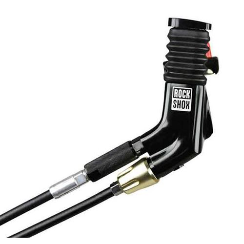 Rockshox Fourches Rockshox Remote X Loc Full Sprint Gold Adjuster Left