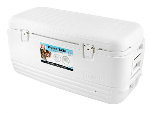 Igloo glacière Quick & Cool 120passive 114 litres blanc