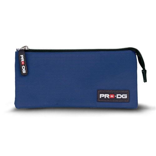 PRODG Prodg Triple Pencil Case Navy Trousses, 23 cm, Bleu (Blue)