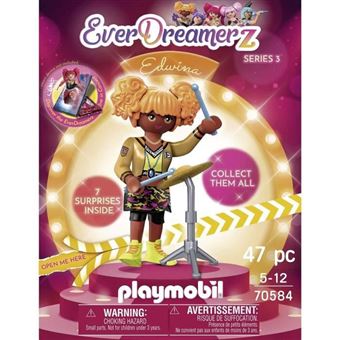 Playmobil Everdreamerz 70584 Edwina Music World