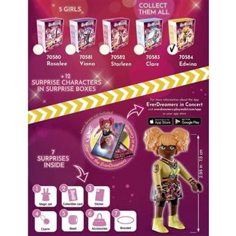 Playmobil Everdreamerz 70584 Edwina Music World