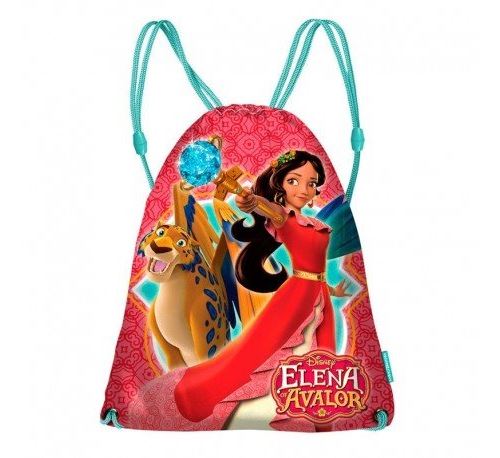 Elena De Ávalor Skylar Sac à cordon, 43 cm, Rose (Rosa)
