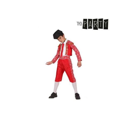 Déguisement pour Enfants Torero Rouge (Taille 10-12 Ans)