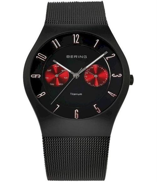 Bering Montre Homme 11939-229 Noir