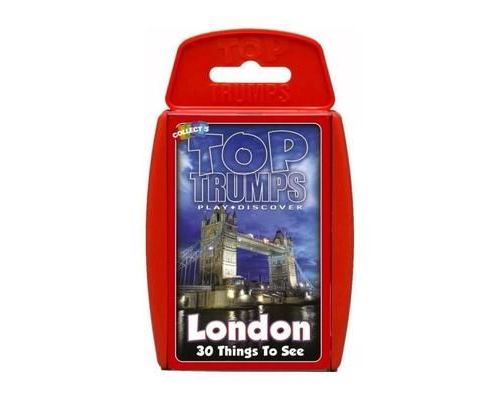 Top Trumps London 30 choses à voir