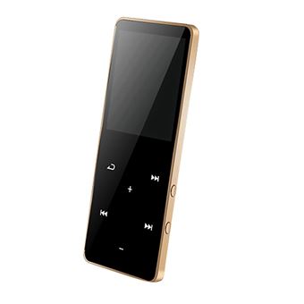 Lecteur De Musique Mp3 Portable, Miini Bluetooth Lecteur De Musique Mp3 Écran Tactile Lecteur Lecteur De Musique Mp3 Portable, Miini Bluetooth Lecteur De Musique Mp3 Écran Tactile Lecteur