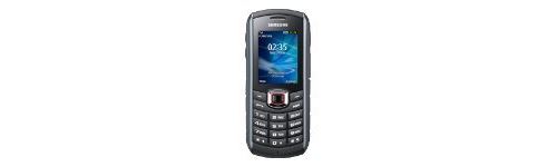 Samsung GT-B2710 Solid - 3G téléphone de service - microSD slot - Écran LCD - 240 x 320 pixels - rear camera 2 MP - noir