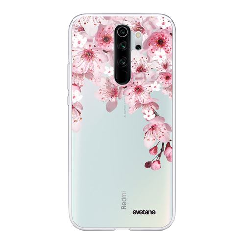 Coque pour Xiaomi Redmi Note 8 Pro 360 intégrale transparente Cerisier Tendance [Evetane®]